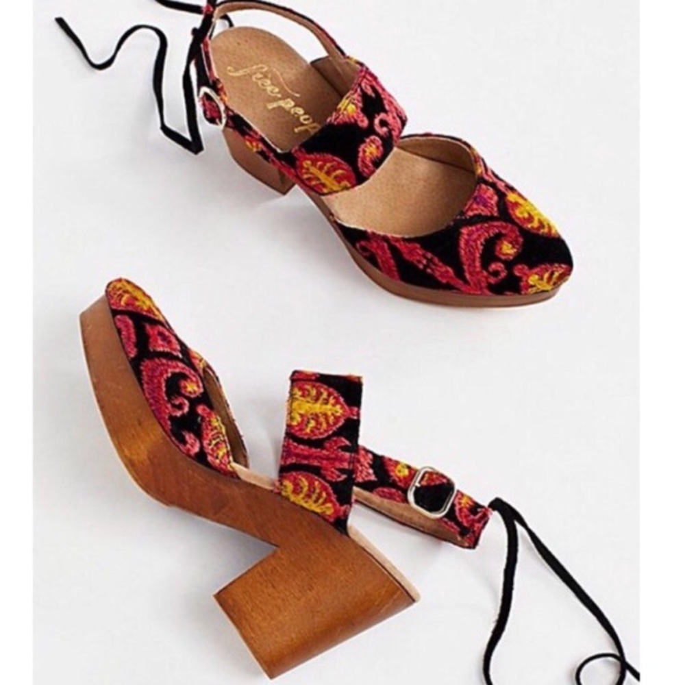 Free People Monaco Clog